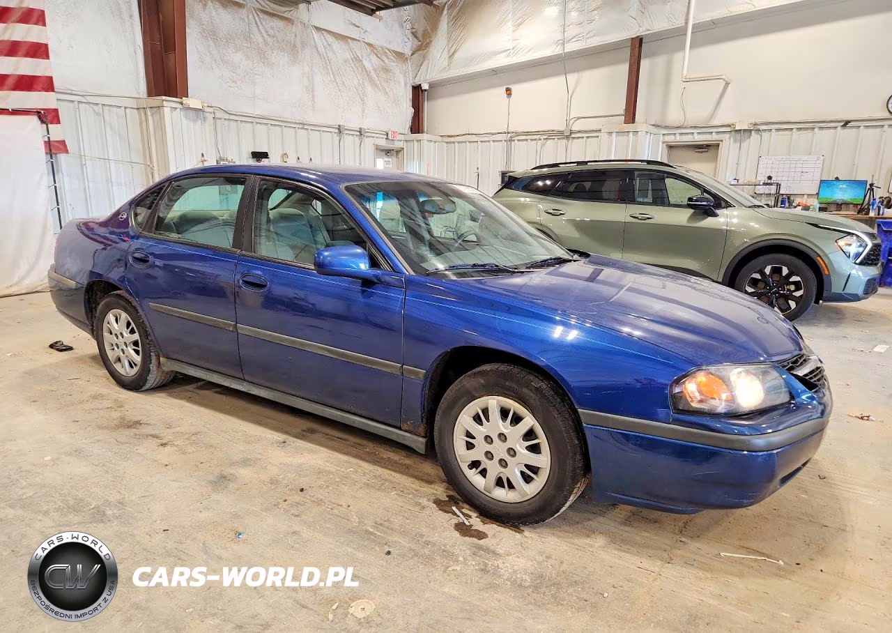 2004 Chevrolet Impala VIN:2G1WF52E849163403 - 4