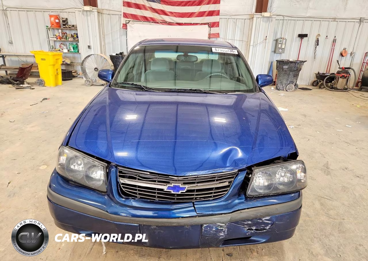 2004 Chevrolet Impala VIN:2G1WF52E849163403 - 5