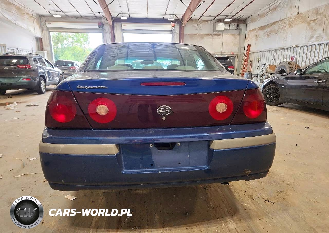 2004 Chevrolet Impala VIN:2G1WF52E849163403 - 6