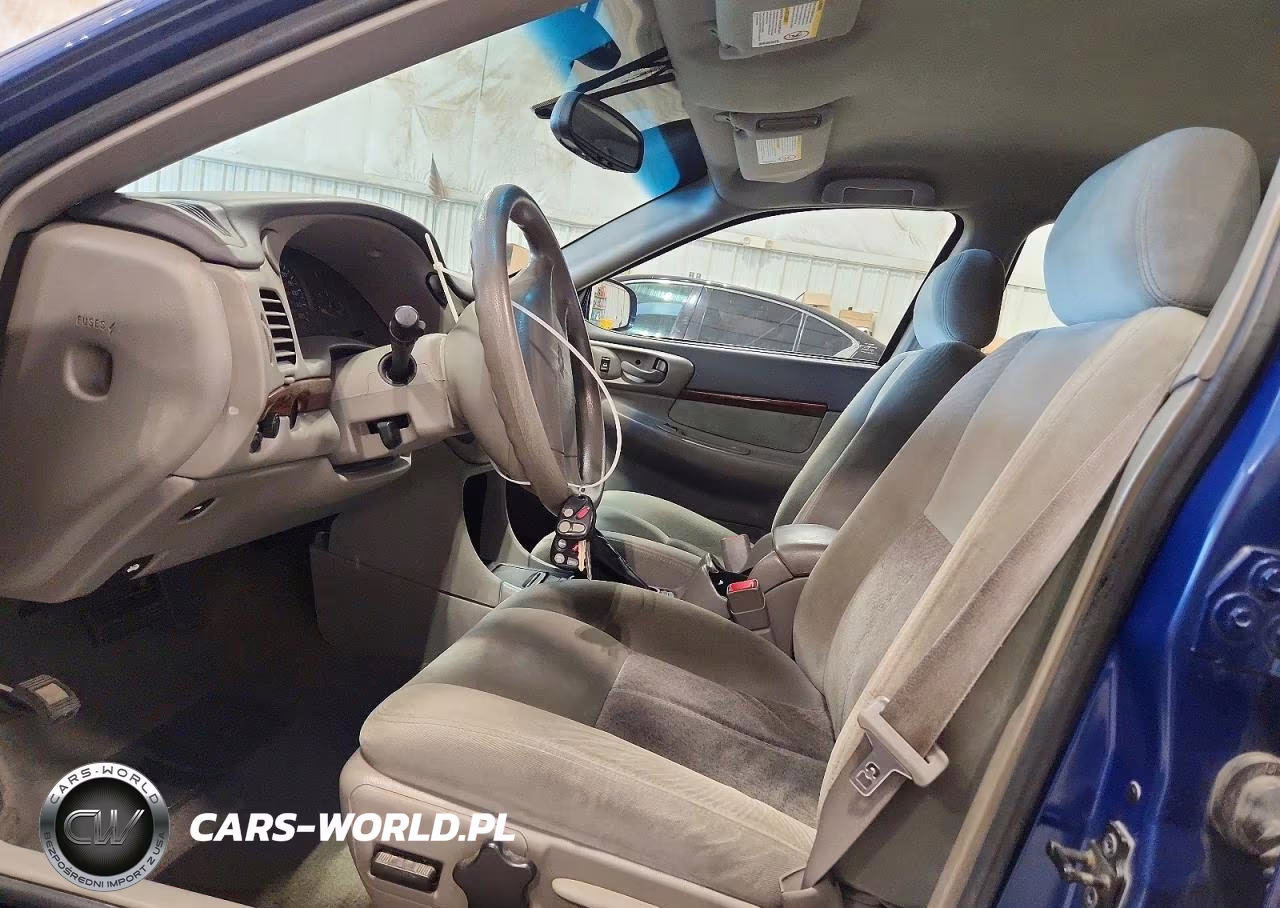 2004 Chevrolet Impala VIN:2G1WF52E849163403 - 7