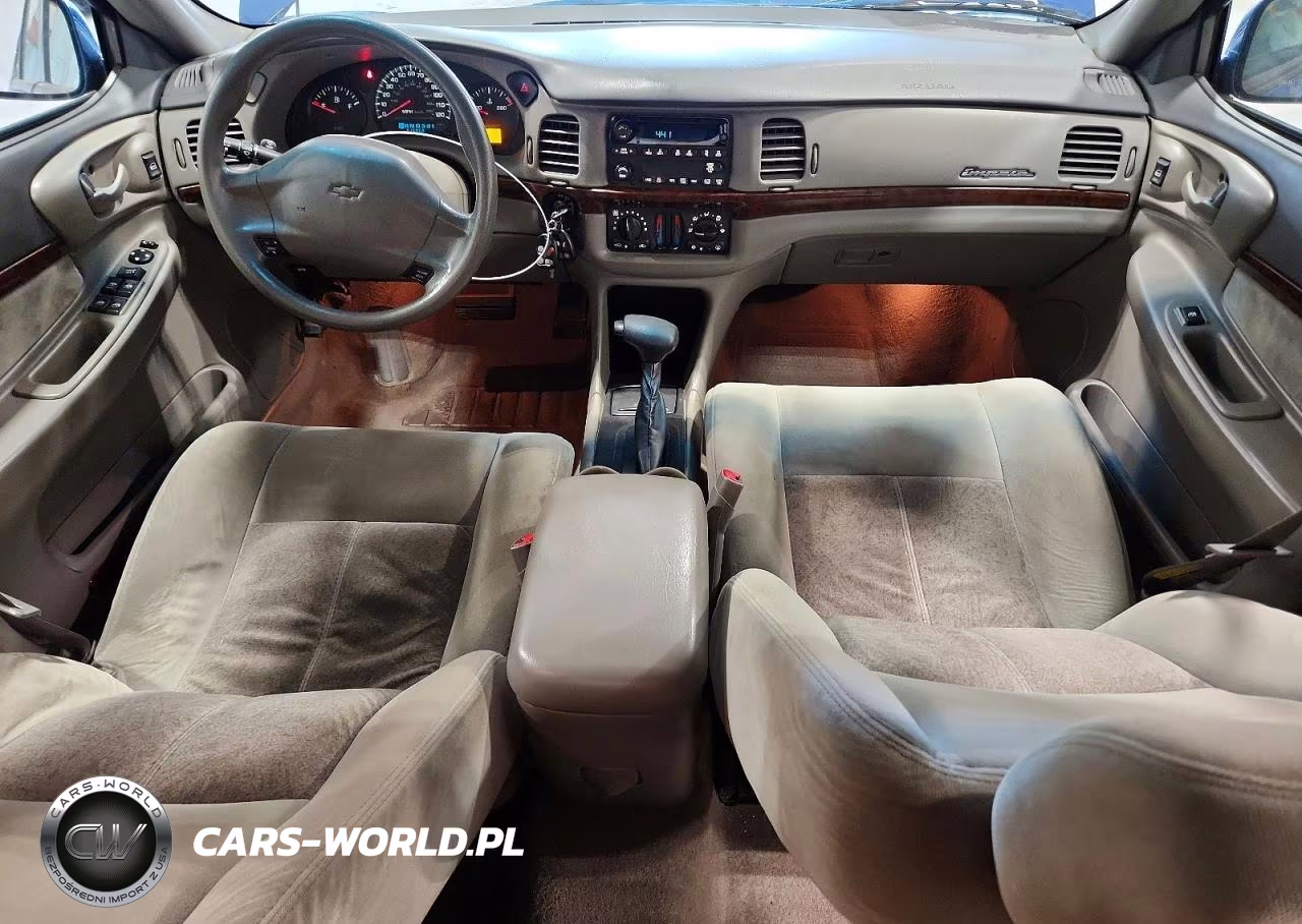 2004 Chevrolet Impala VIN:2G1WF52E849163403 - 8