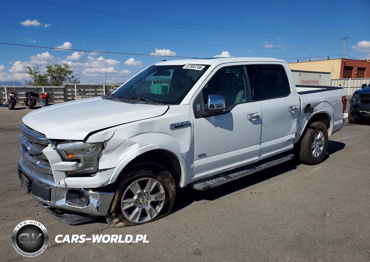 2015 Ford F150 Supercrew – zdjęcie 1 z 12