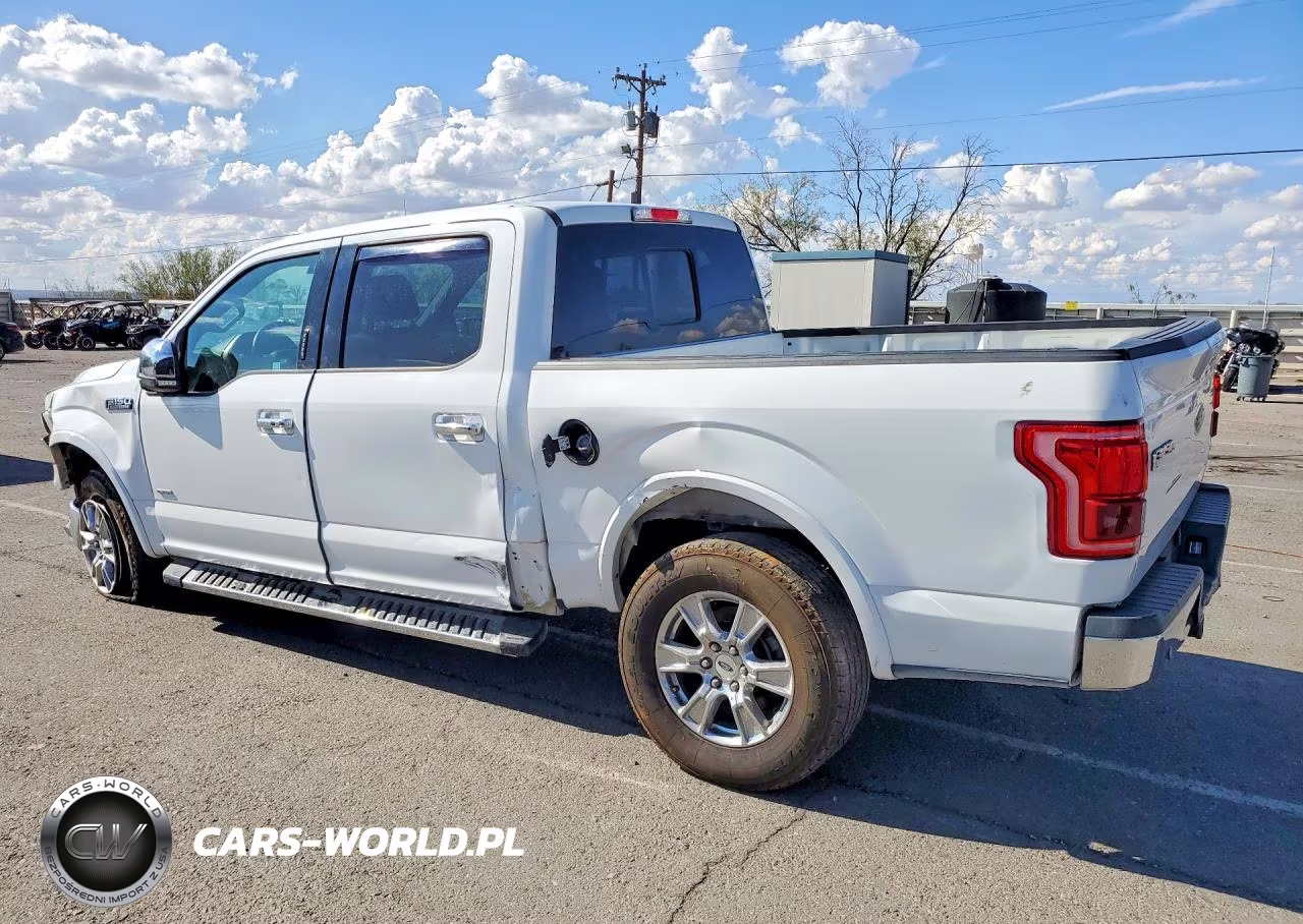 2015 Ford F150 Supercrew VIN:1FTEW1EG2FFA88118 - 2