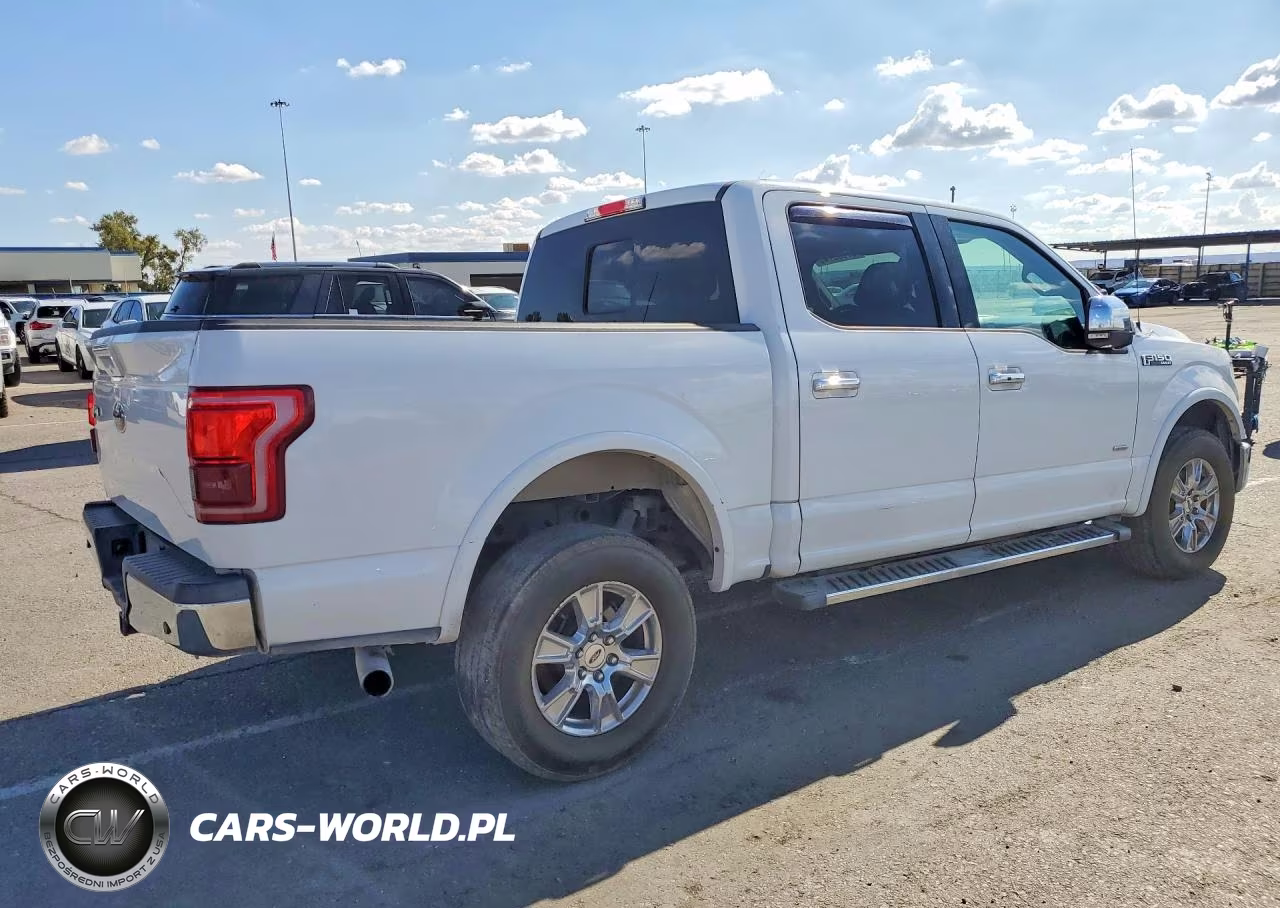 2015 Ford F150 Supercrew VIN:1FTEW1EG2FFA88118 - 3