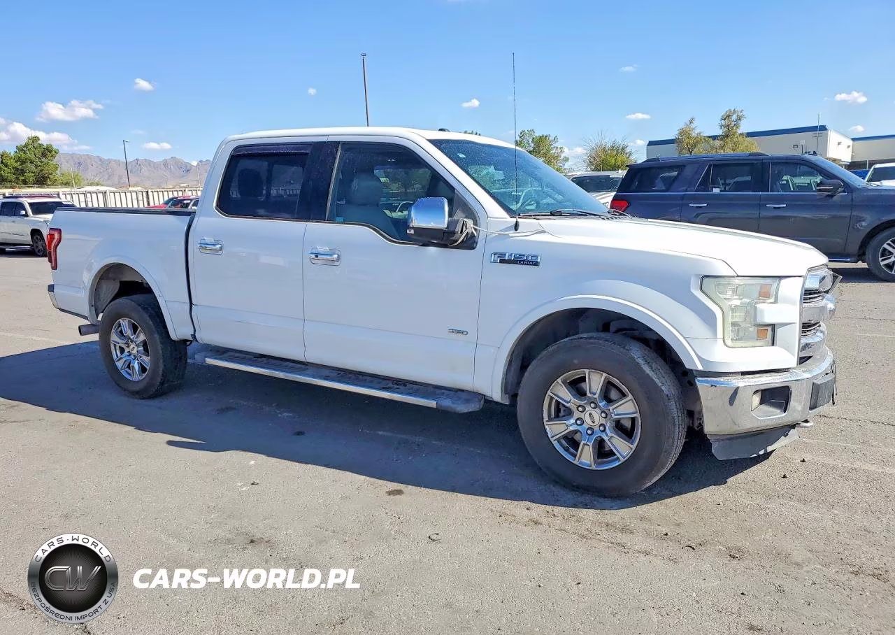 2015 Ford F150 Supercrew VIN:1FTEW1EG2FFA88118 - 4