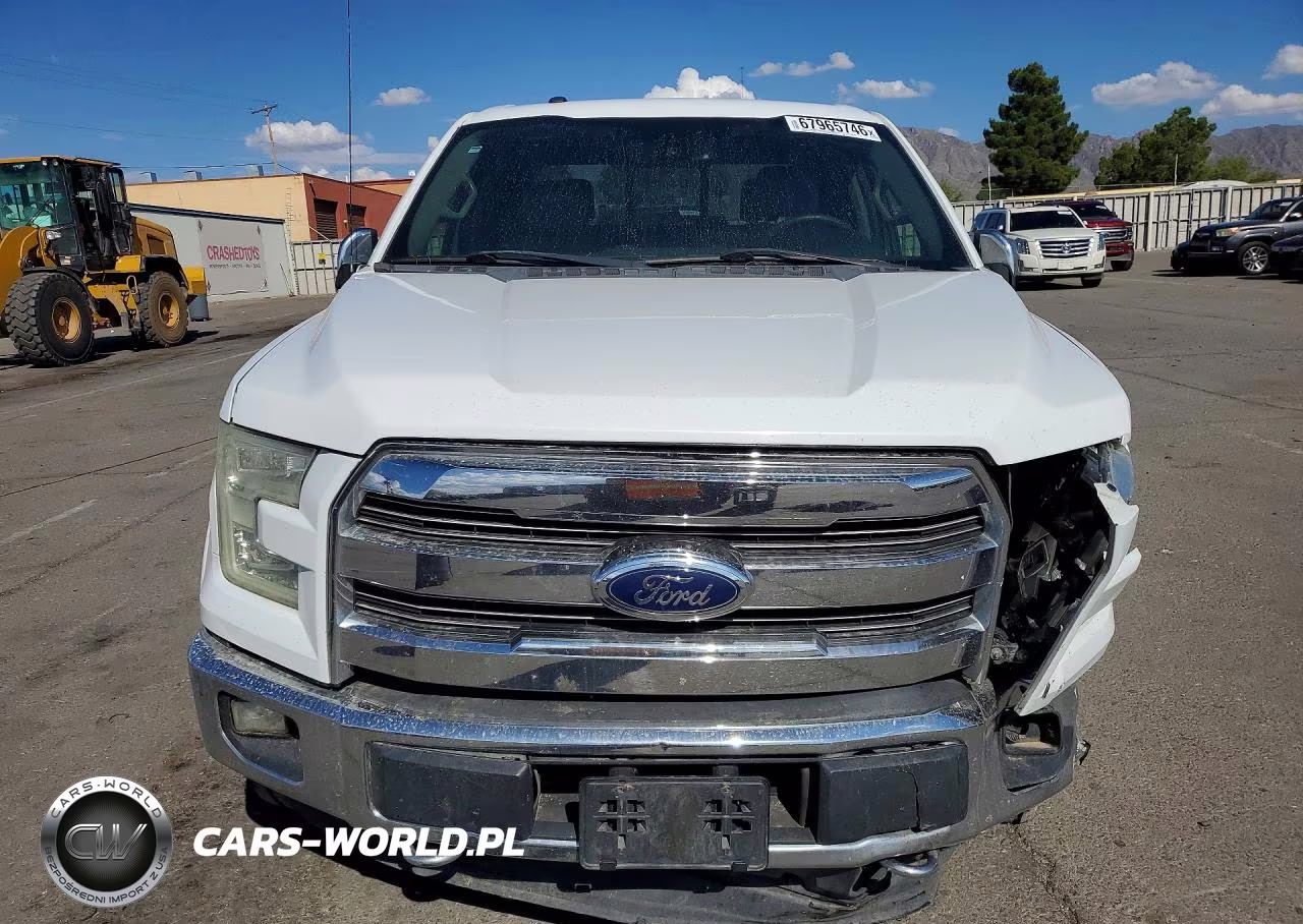 2015 Ford F150 Supercrew VIN:1FTEW1EG2FFA88118 - 5