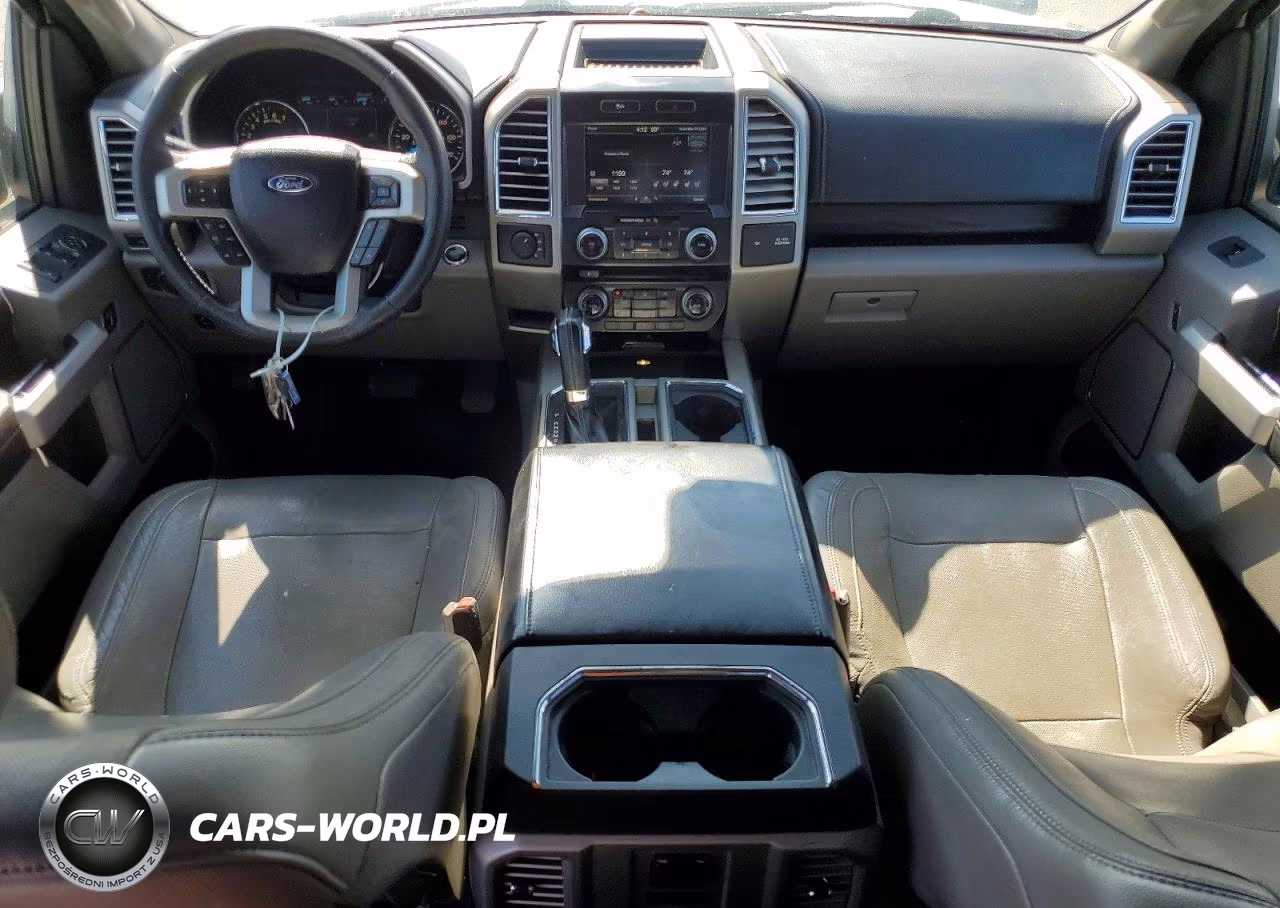 2015 Ford F150 Supercrew VIN:1FTEW1EG2FFA88118 - 8