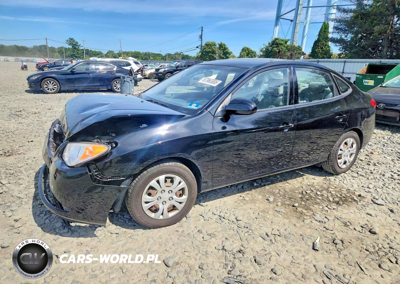 2010 Hyundai Elantra Gls