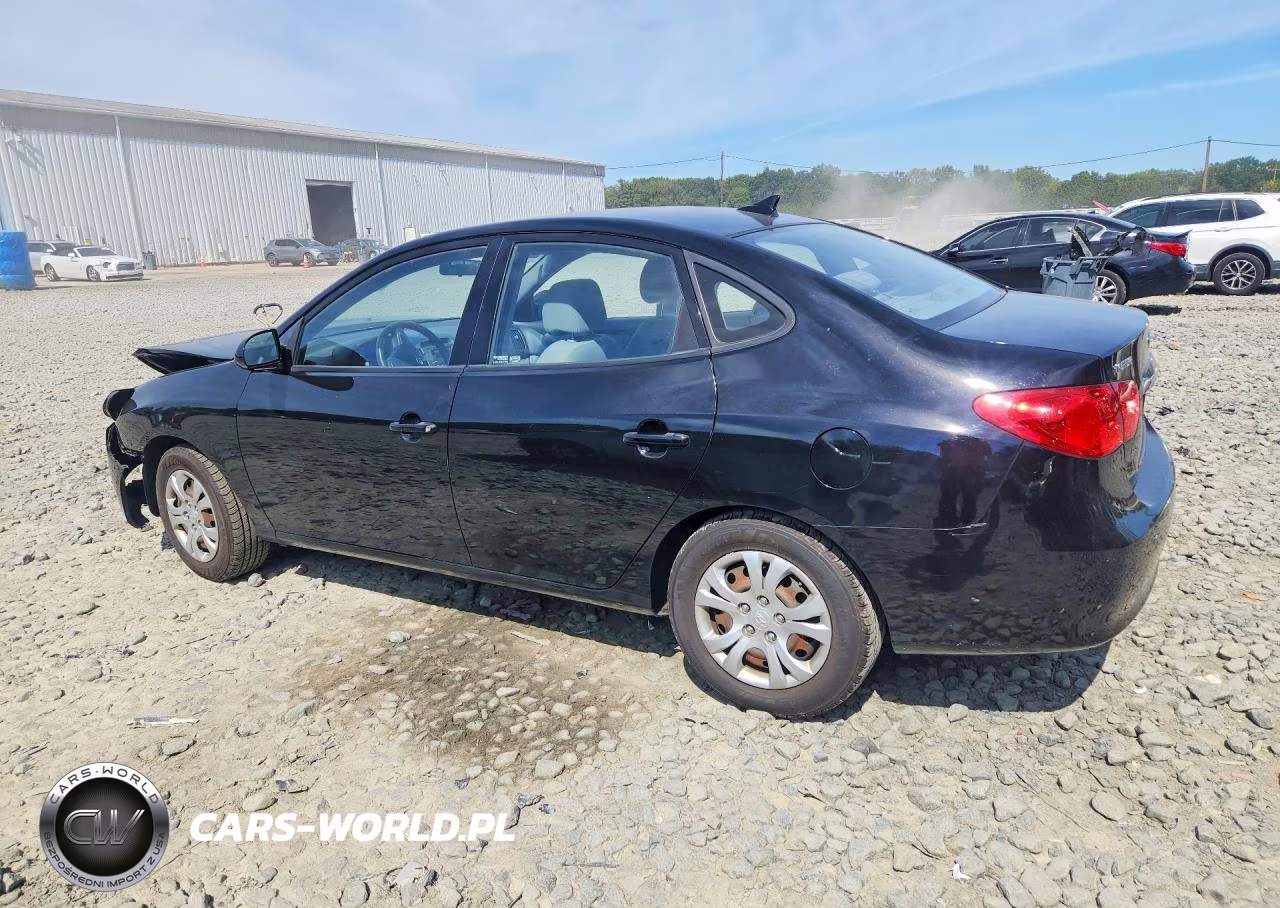 2010 Hyundai Elantra Gls VIN:KMHDU4AD4AU142145 - 2