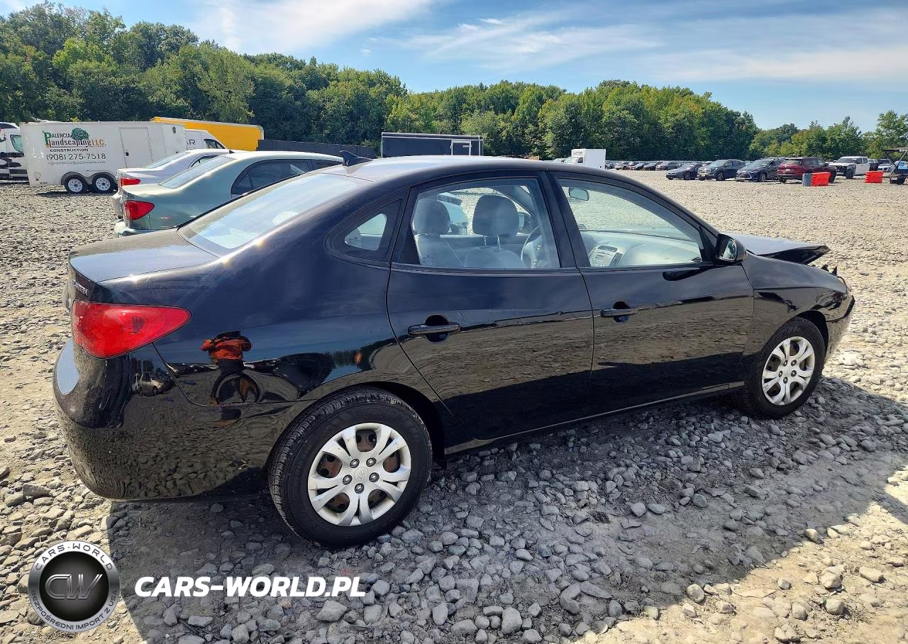 2010 Hyundai Elantra Gls VIN:KMHDU4AD4AU142145 - 3