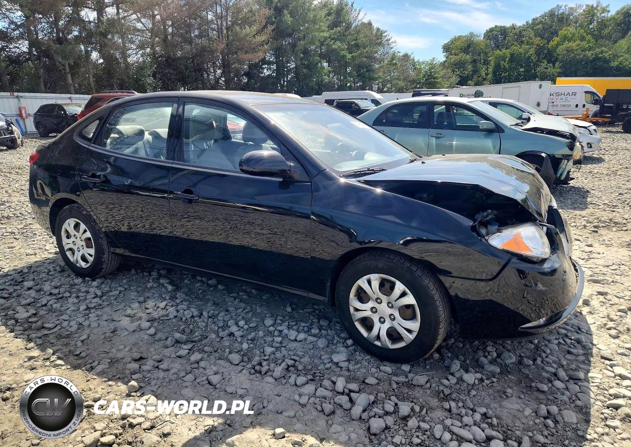 2010 Hyundai Elantra Gls VIN:KMHDU4AD4AU142145 - 4