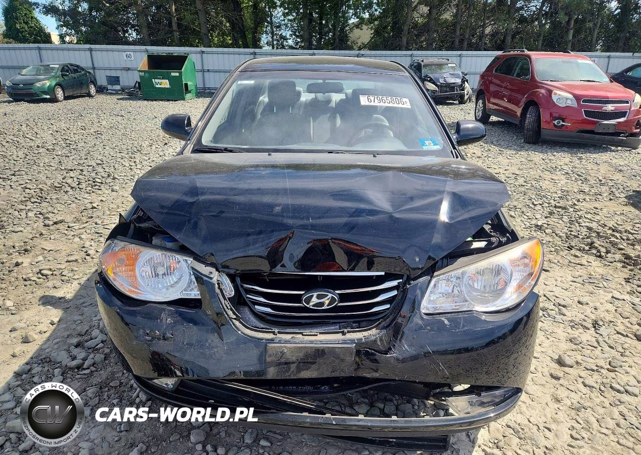 2010 Hyundai Elantra Gls VIN:KMHDU4AD4AU142145 - 5