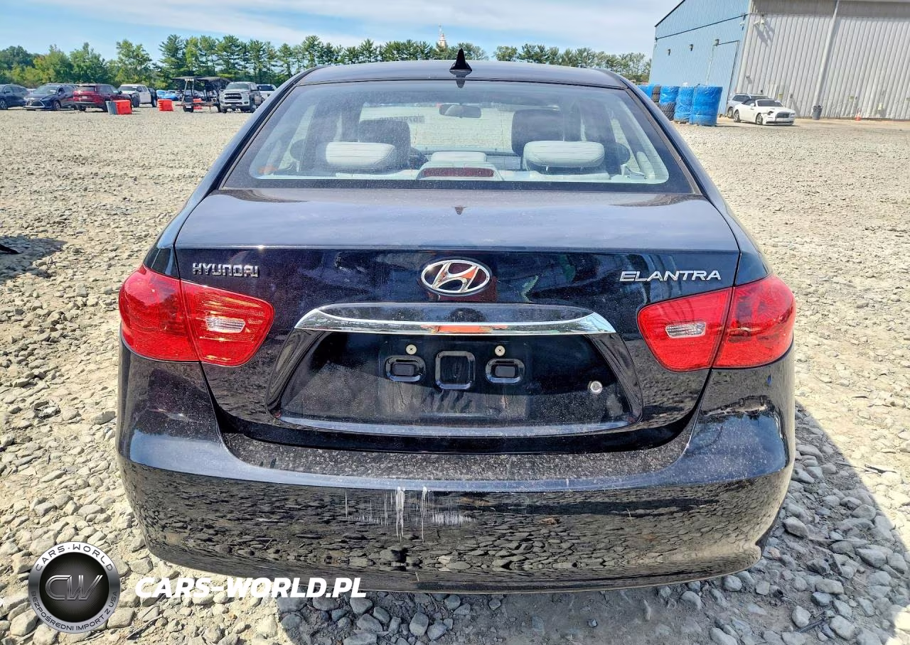 2010 Hyundai Elantra Gls VIN:KMHDU4AD4AU142145 - 6