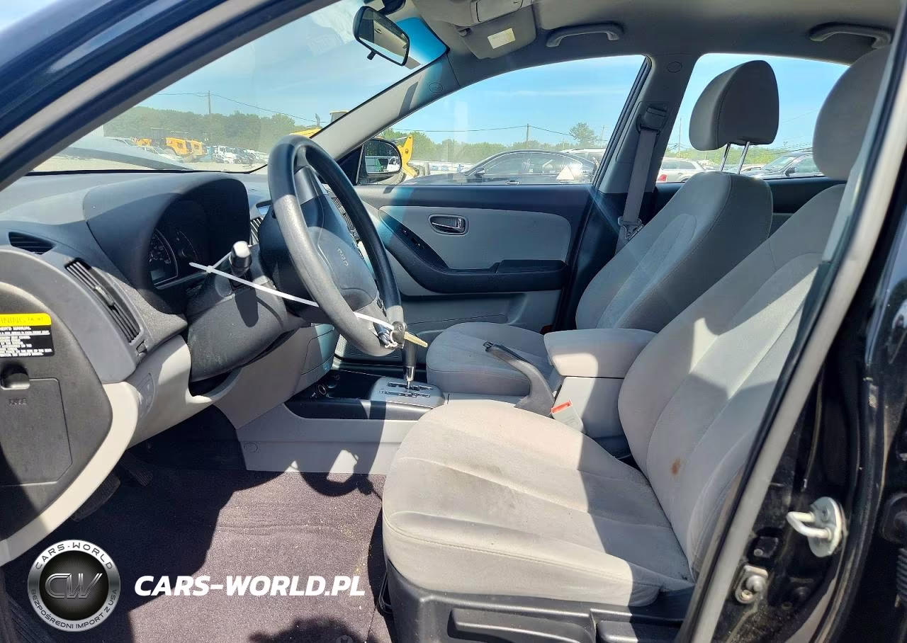 2010 Hyundai Elantra Gls VIN:KMHDU4AD4AU142145 - 7