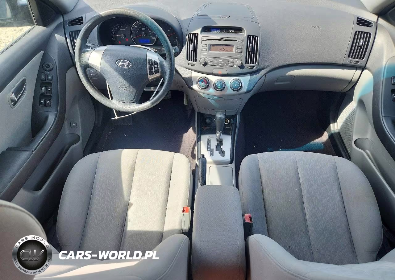 2010 Hyundai Elantra Gls VIN:KMHDU4AD4AU142145 - 8