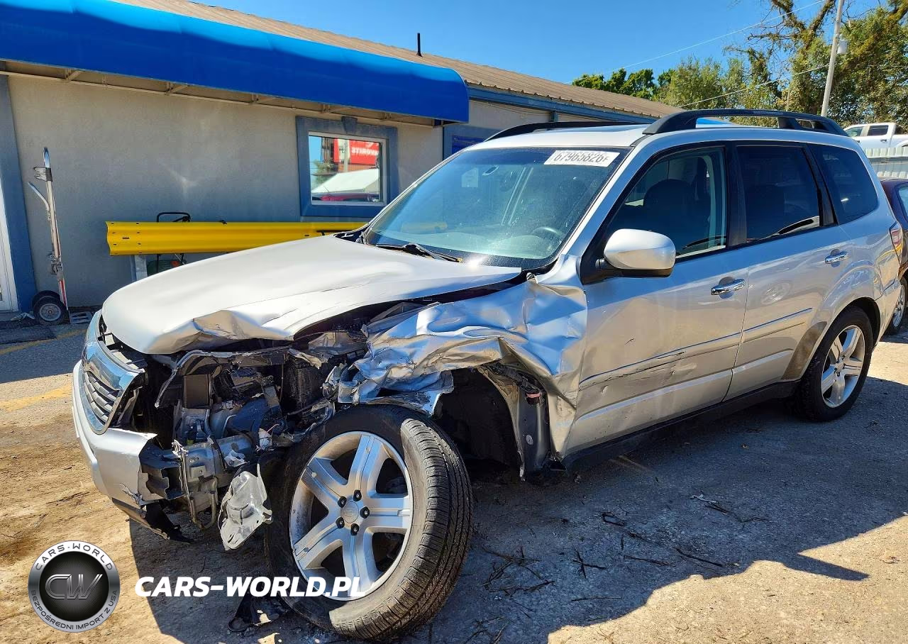 2010 Subaru Forester 2.5X Limited