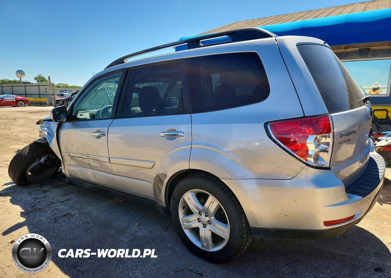 2010 Subaru Forester 2.5X Limited VIN:JF2SH6DC0AH751872 - 2