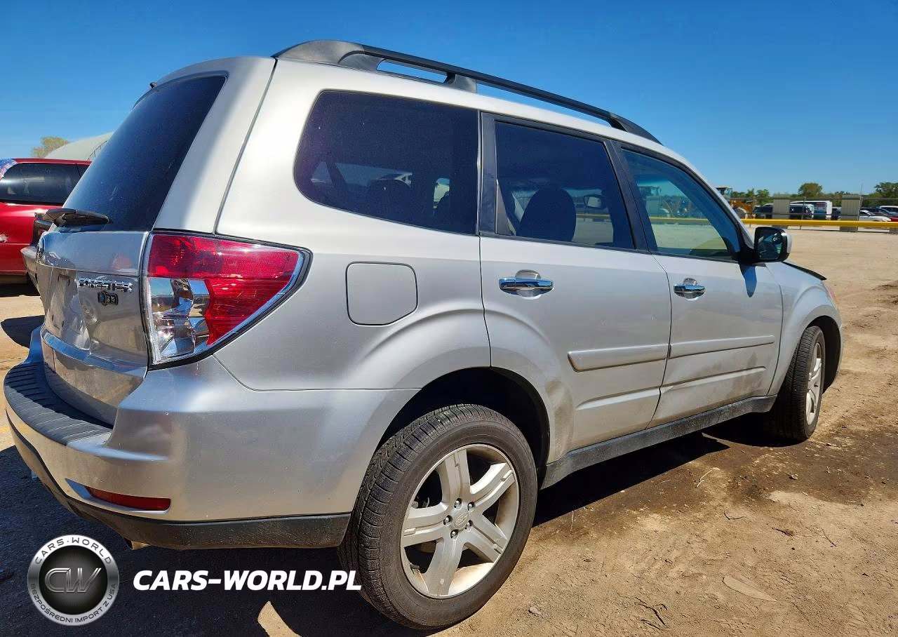 2010 Subaru Forester 2.5X Limited VIN:JF2SH6DC0AH751872 - 3