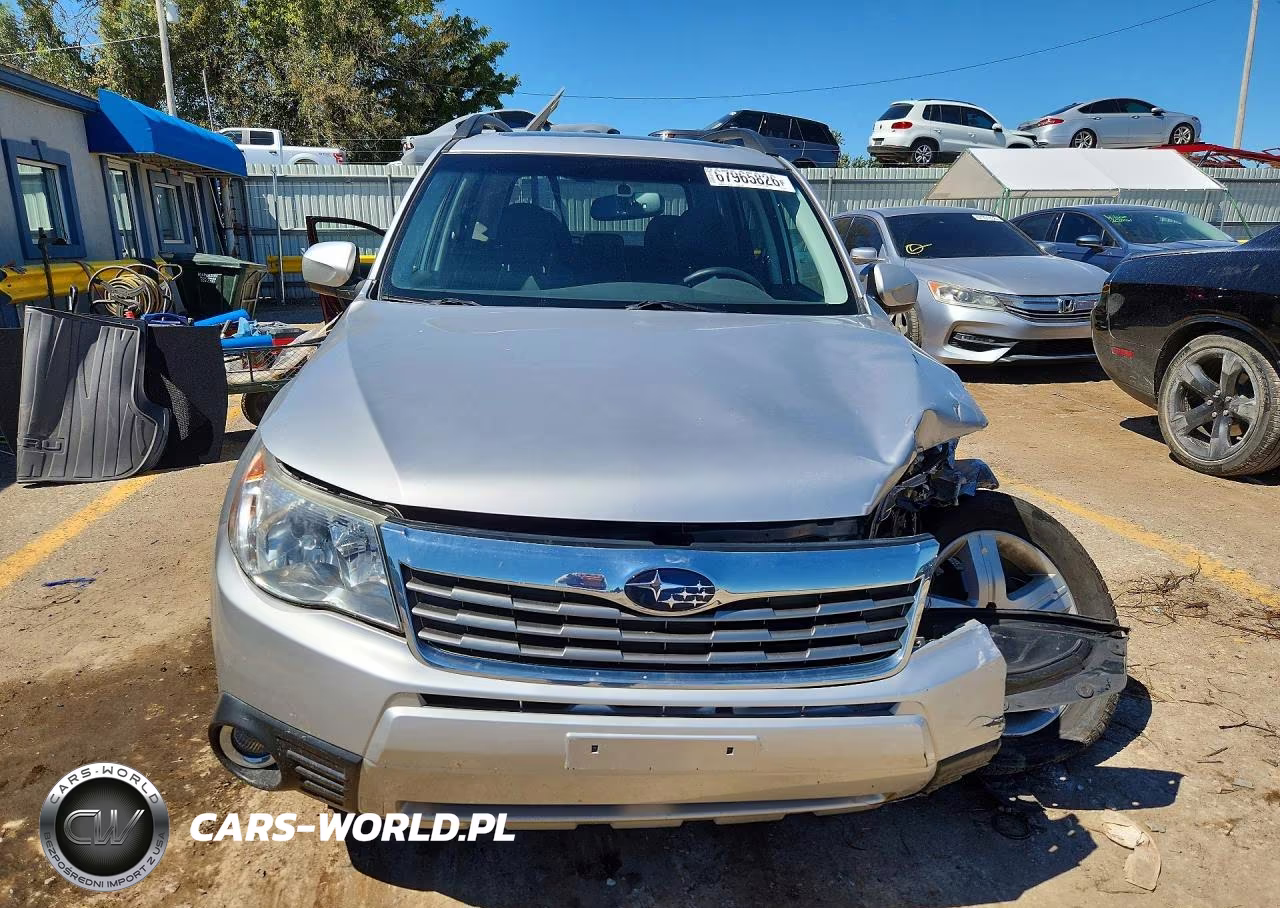 2010 Subaru Forester 2.5X Limited VIN:JF2SH6DC0AH751872 - 5