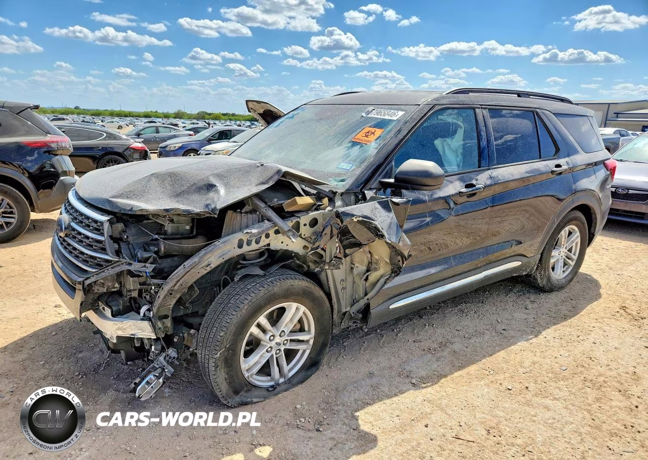 2020 Ford Explorer Xlt – zdjęcie 1 z 13