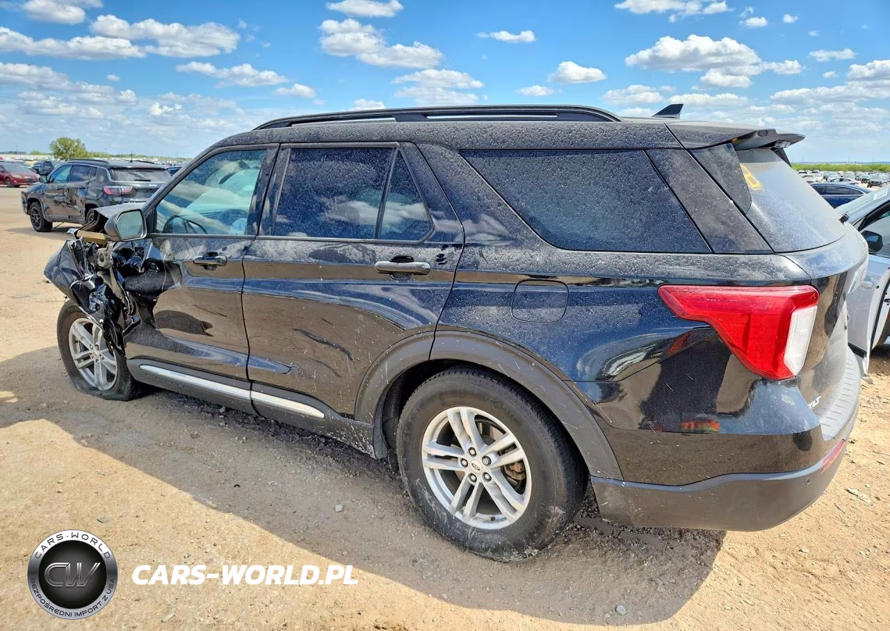 2020 Ford Explorer Xlt VIN:1FMSK7DH6LGC27986 - 2