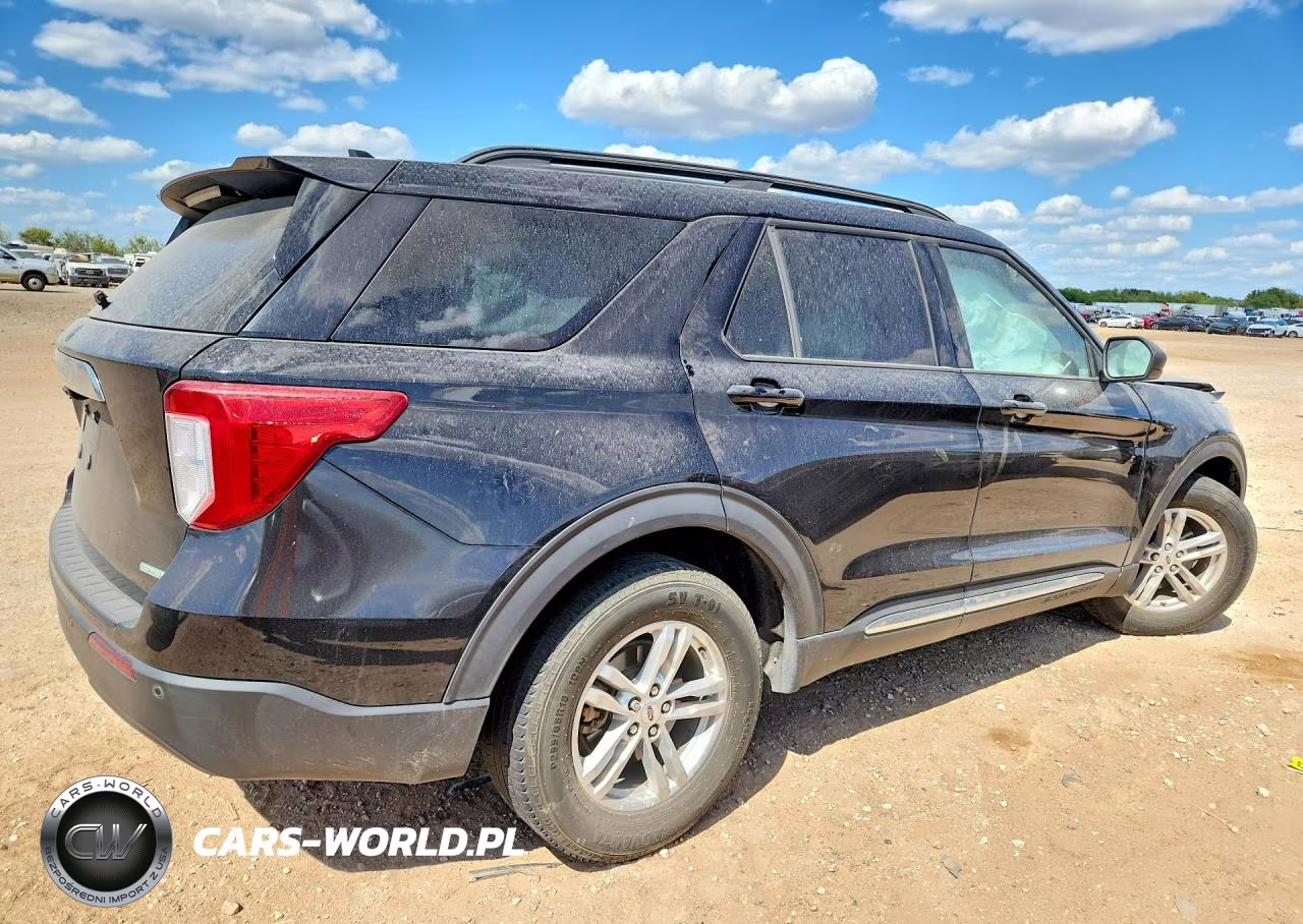 2020 Ford Explorer Xlt VIN:1FMSK7DH6LGC27986 - 3