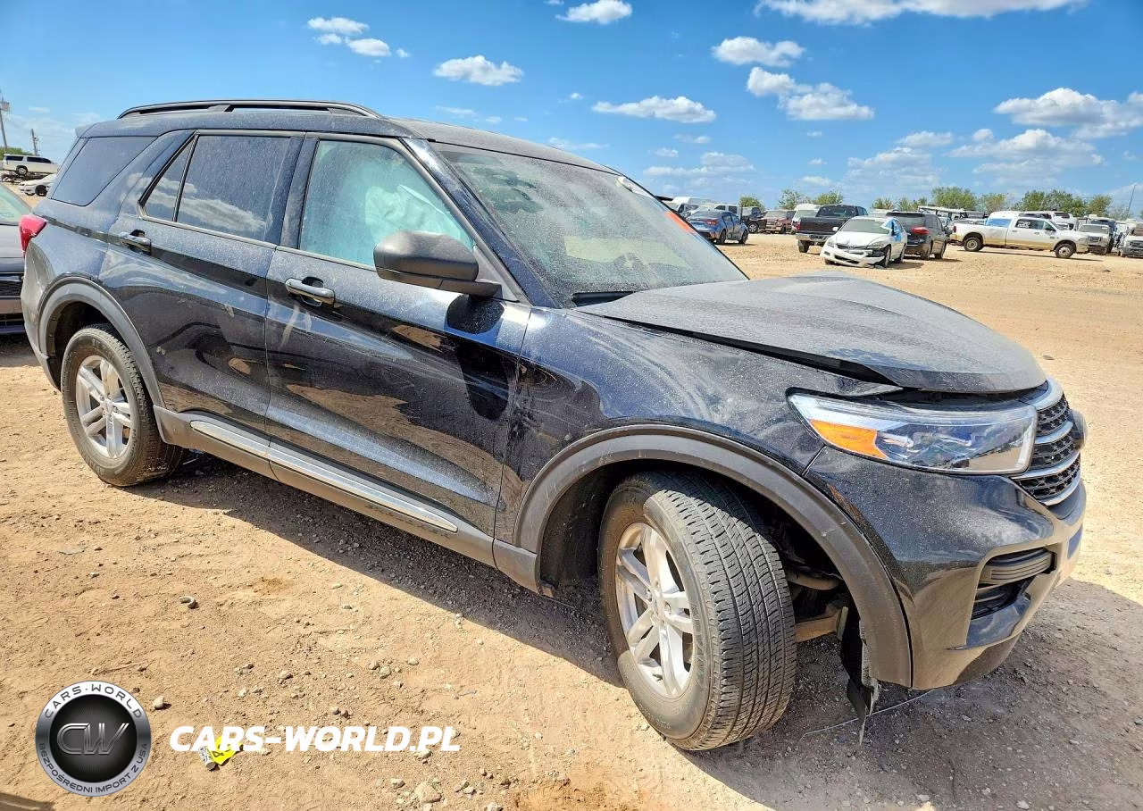 2020 Ford Explorer Xlt VIN:1FMSK7DH6LGC27986 - 4