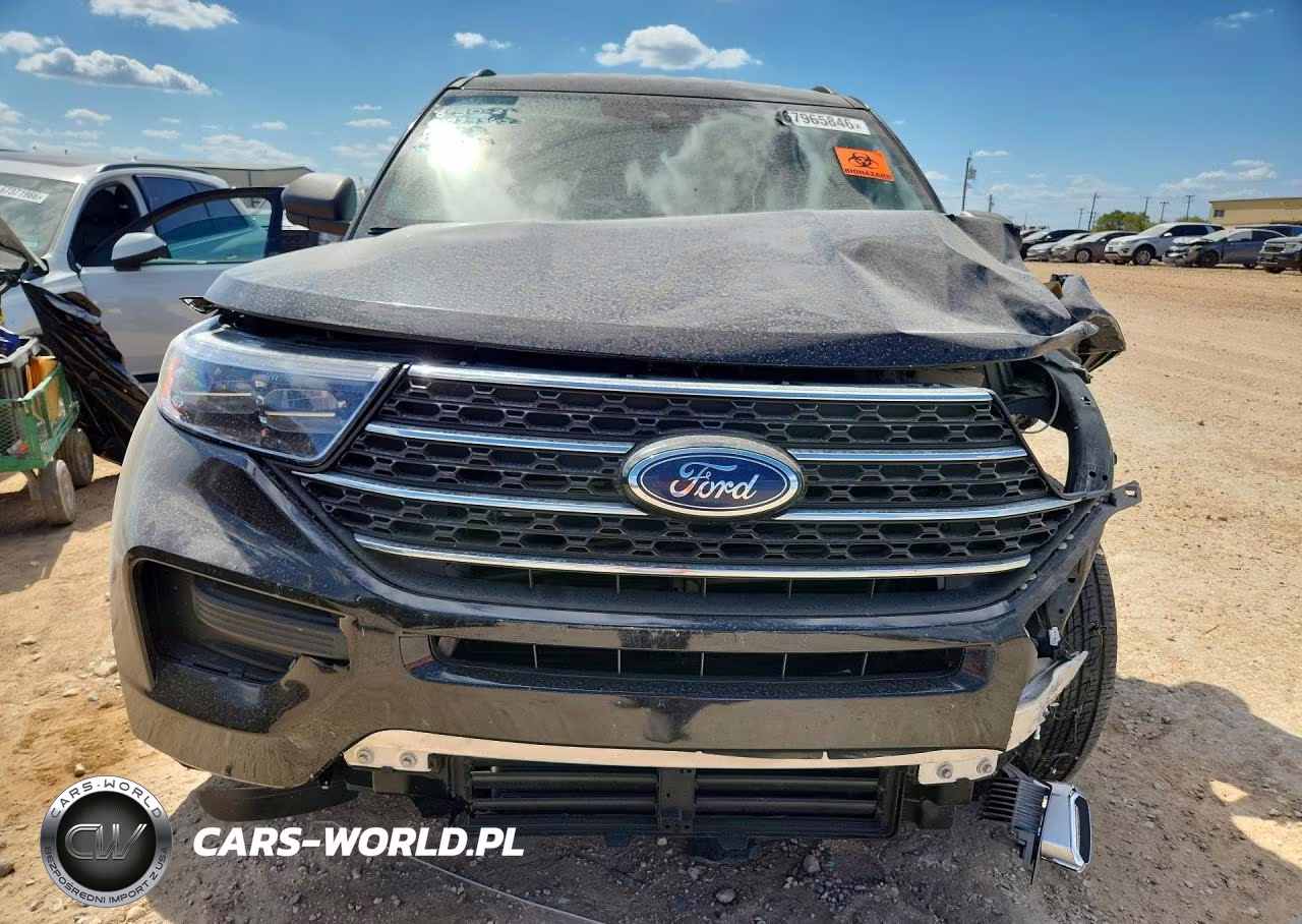 2020 Ford Explorer Xlt VIN:1FMSK7DH6LGC27986 - 5