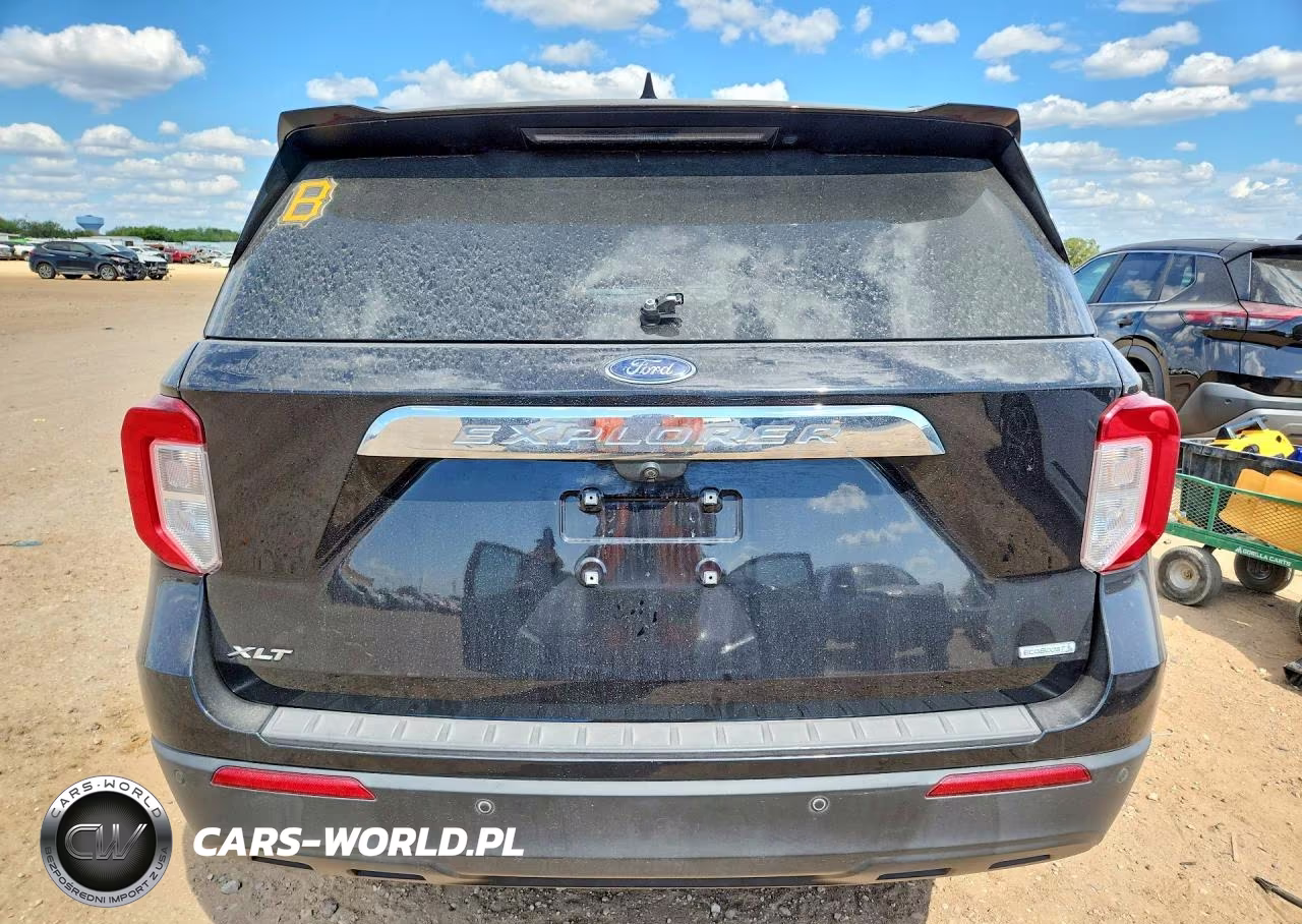 2020 Ford Explorer Xlt VIN:1FMSK7DH6LGC27986 - 6