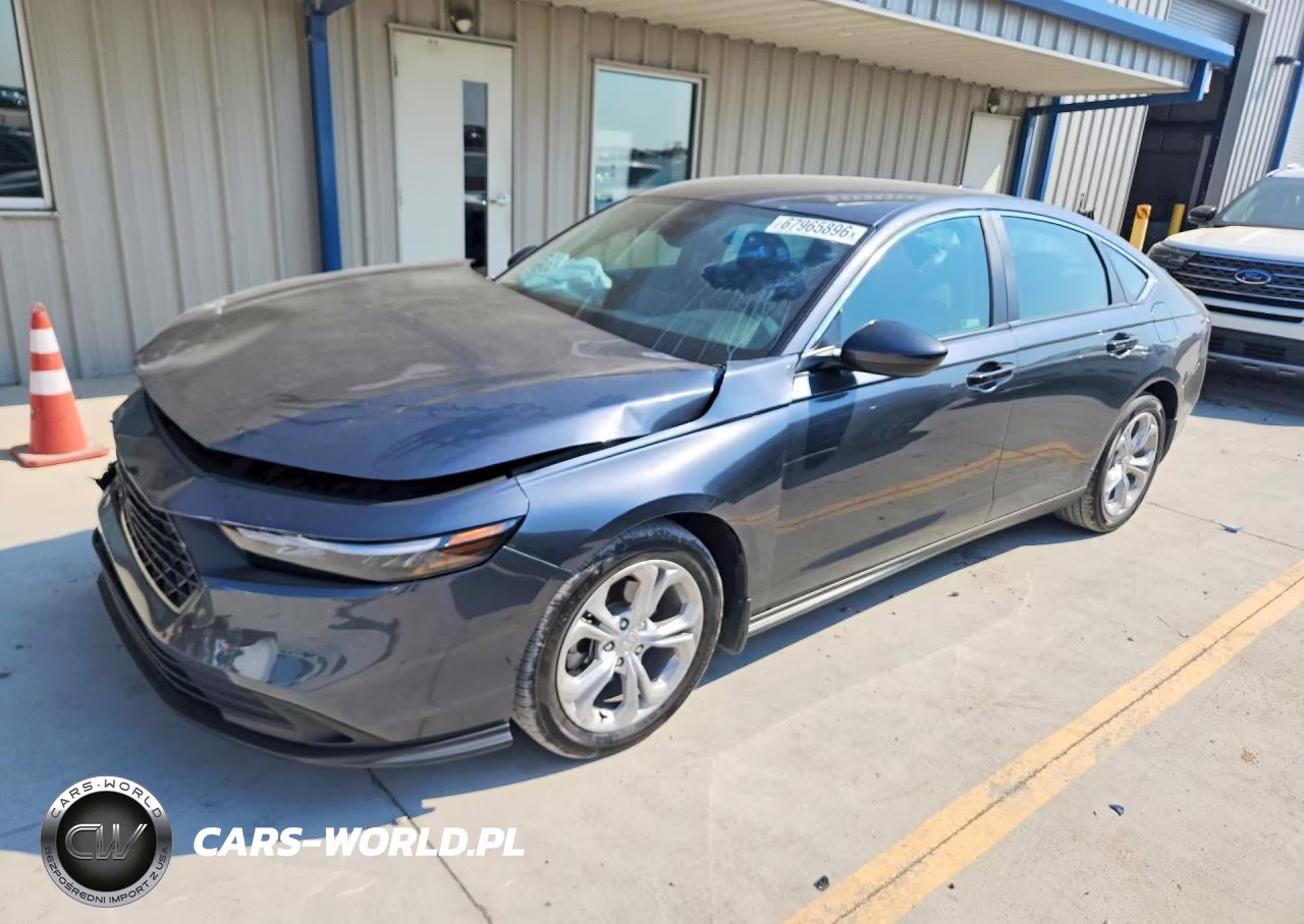 2024 Honda Accord Lx – zdjęcie 1 z 12