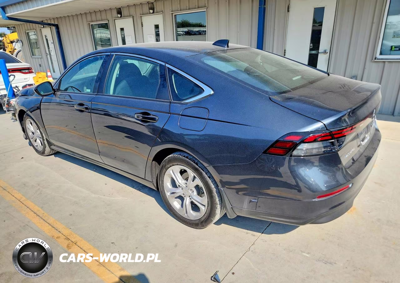 2024 Honda Accord Lx VIN:1HGCY1F23RA001544 - 2