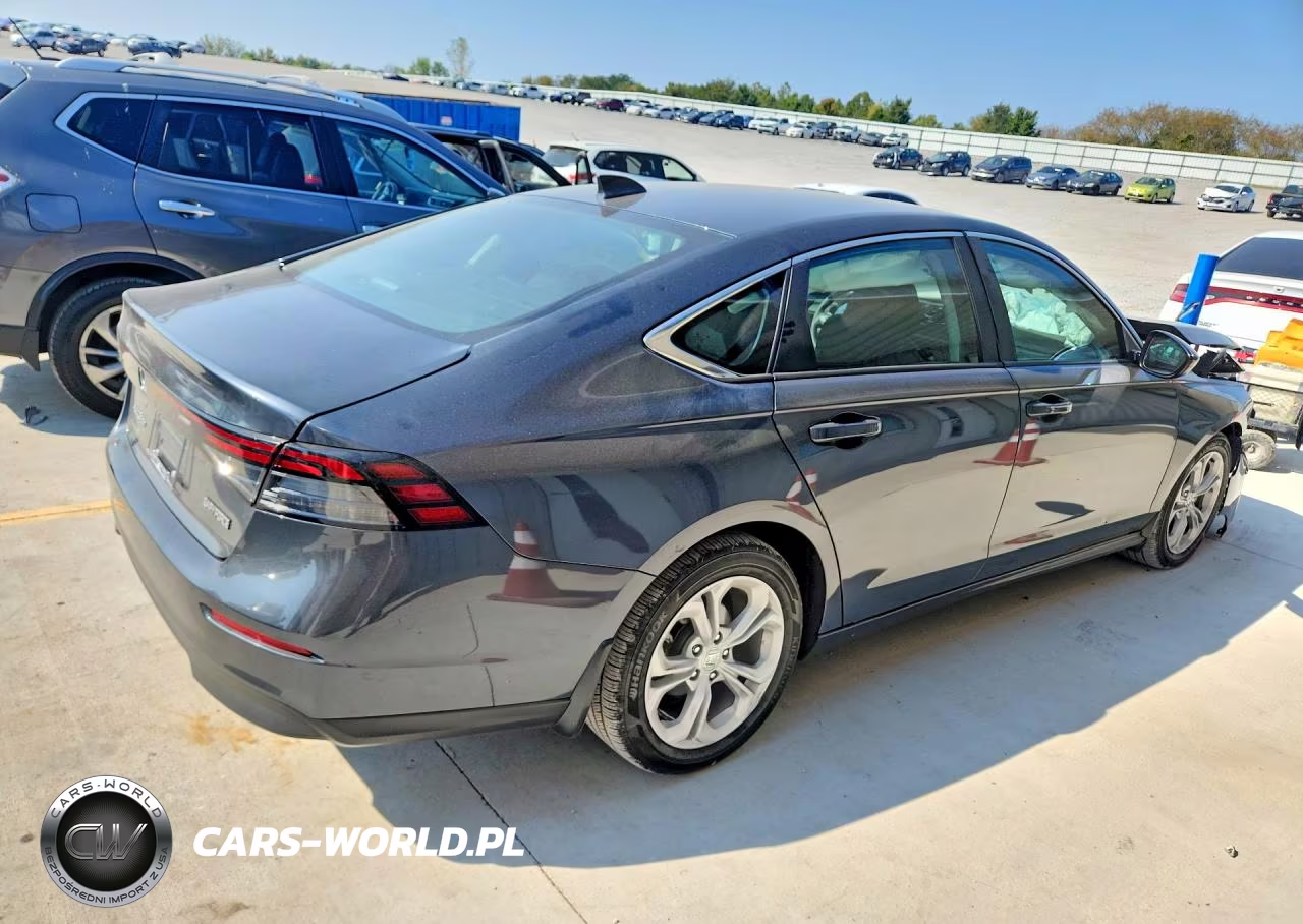 2024 Honda Accord Lx VIN:1HGCY1F23RA001544 - 3