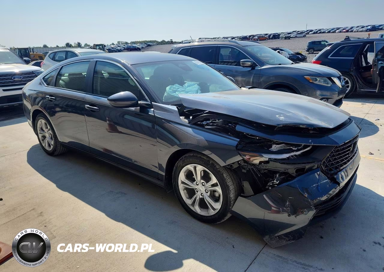 2024 Honda Accord Lx VIN:1HGCY1F23RA001544 - 4