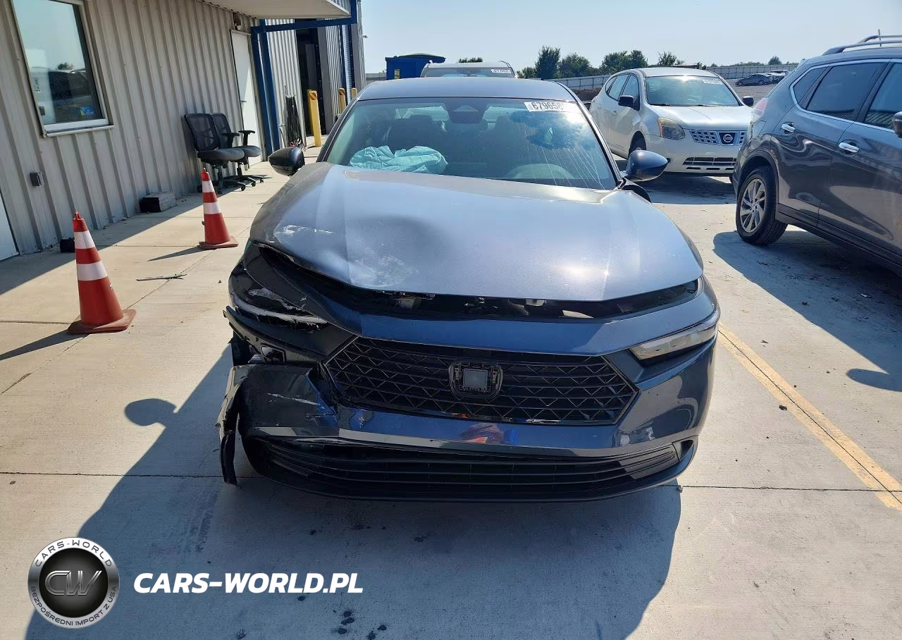 2024 Honda Accord Lx VIN:1HGCY1F23RA001544 - 5