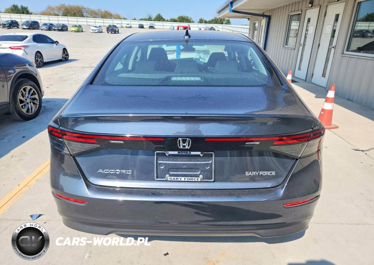 2024 Honda Accord Lx VIN:1HGCY1F23RA001544 - 6