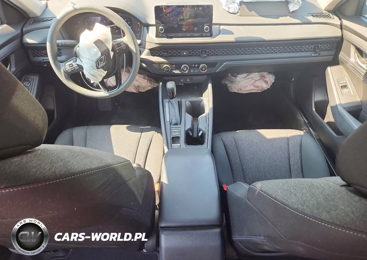 2024 Honda Accord Lx VIN:1HGCY1F23RA001544 - 8