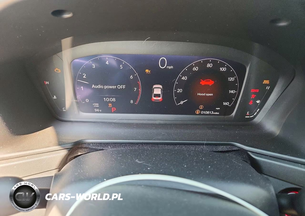 2024 Honda Accord Lx VIN:1HGCY1F23RA001544 - 9