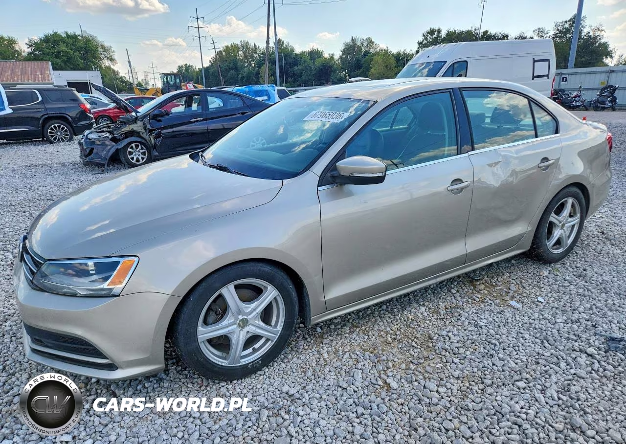 2015 Volkswagen Jetta Tdi – zdjęcie 1 z 12
