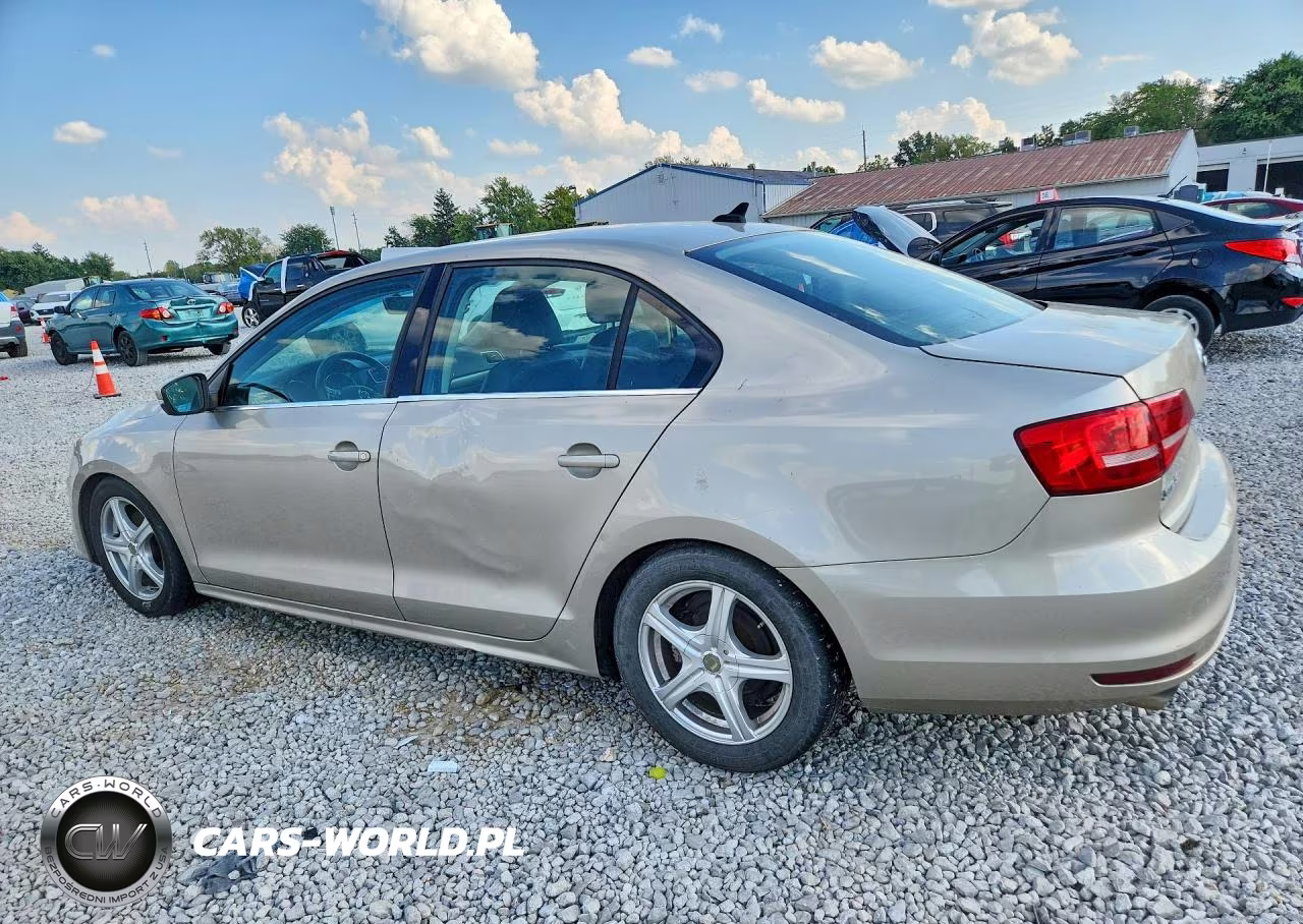 2015 Volkswagen Jetta Tdi VIN:3VWLA7AJ2FM419268 - 2