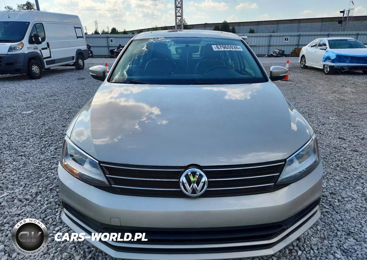 2015 Volkswagen Jetta Tdi VIN:3VWLA7AJ2FM419268 - 5