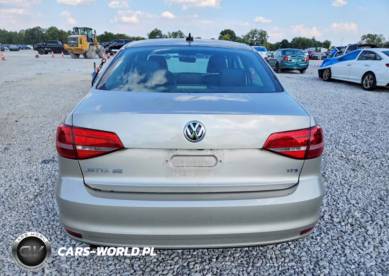 2015 Volkswagen Jetta Tdi VIN:3VWLA7AJ2FM419268 - 6