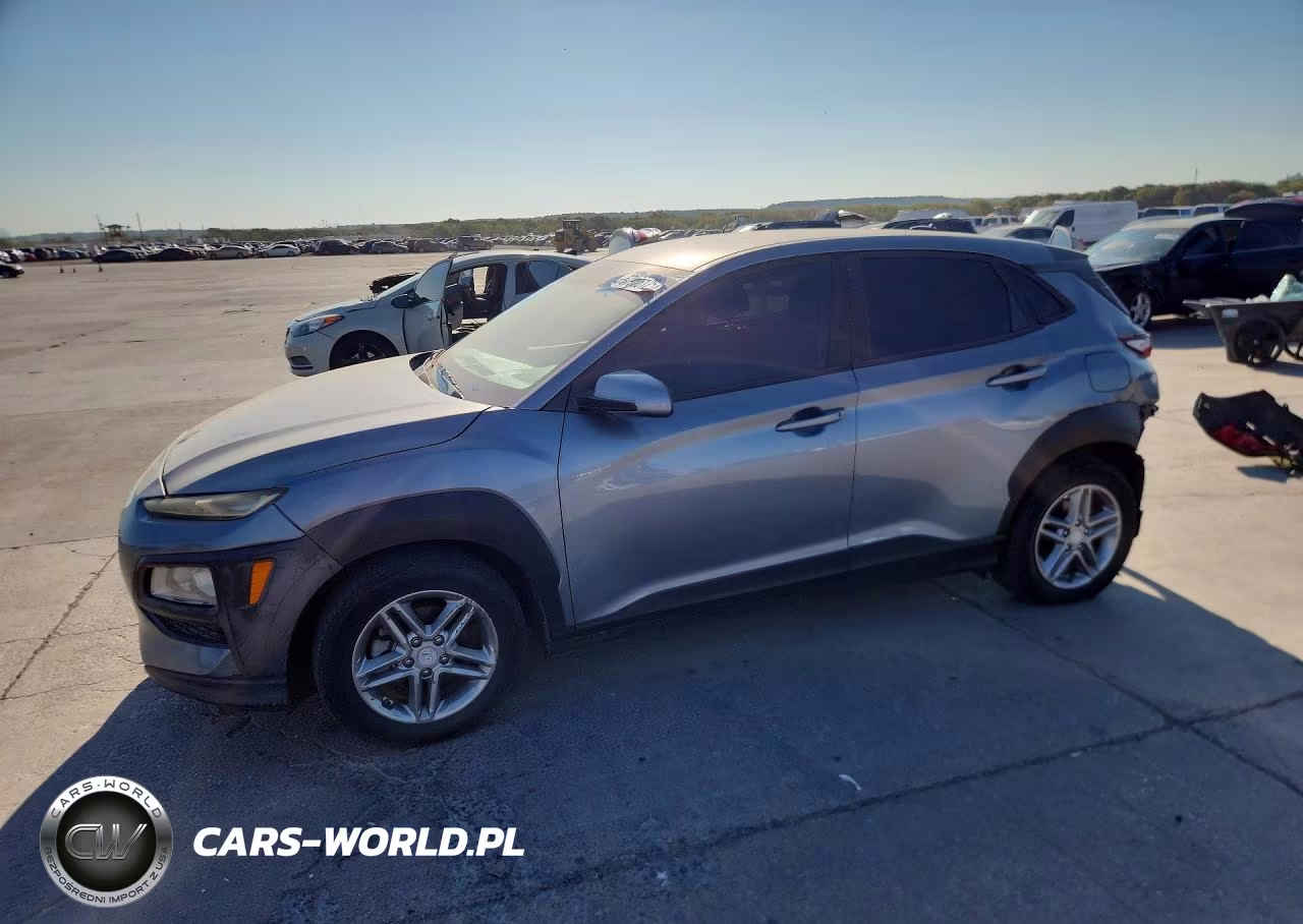 2018 Hyundai Kona Se VIN:KM8K12AA8JU177569 - 1