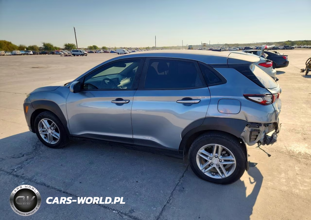 2018 Hyundai Kona Se VIN:KM8K12AA8JU177569 - 2