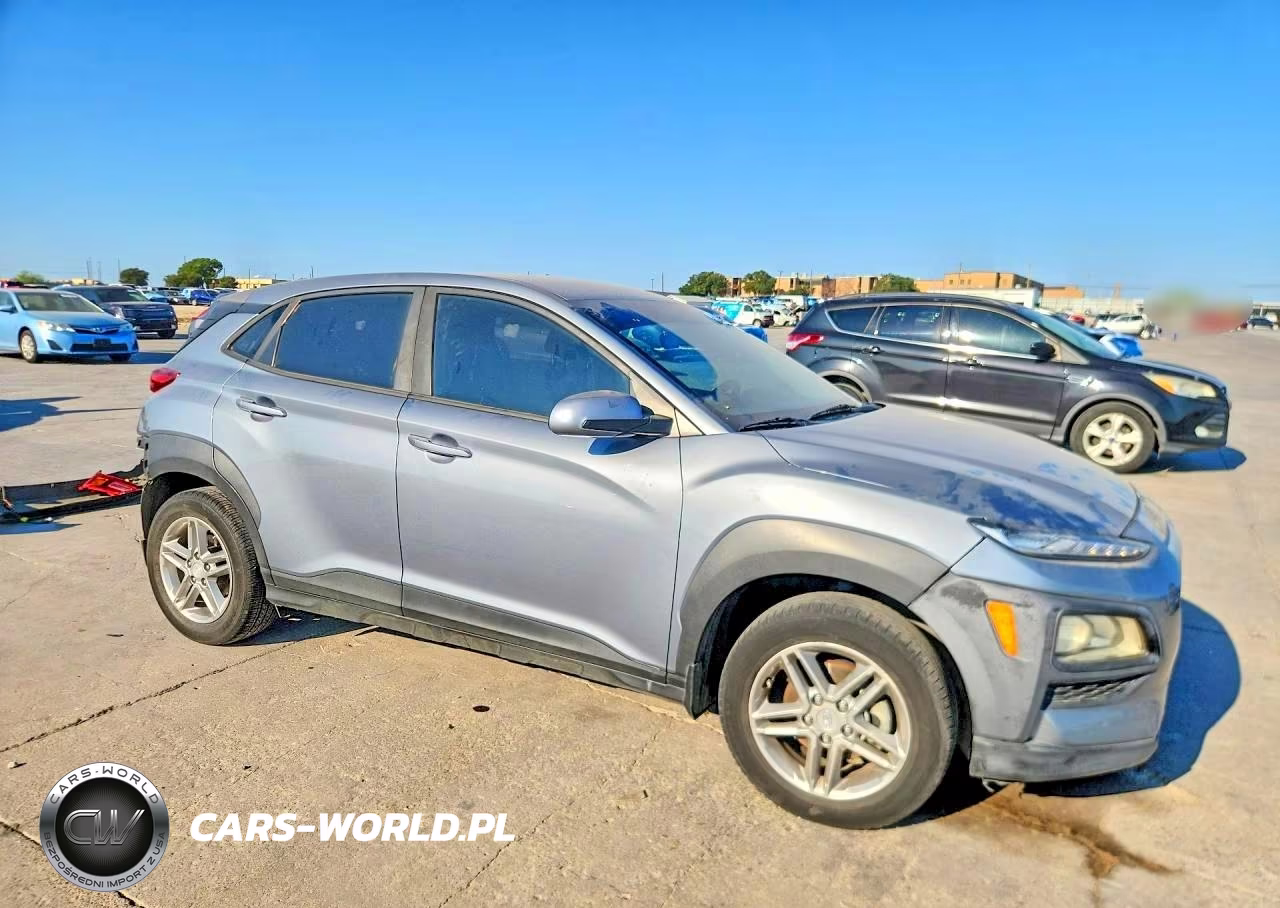 2018 Hyundai Kona Se VIN:KM8K12AA8JU177569 - 4