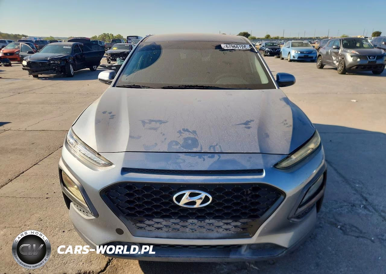 2018 Hyundai Kona Se VIN:KM8K12AA8JU177569 - 5