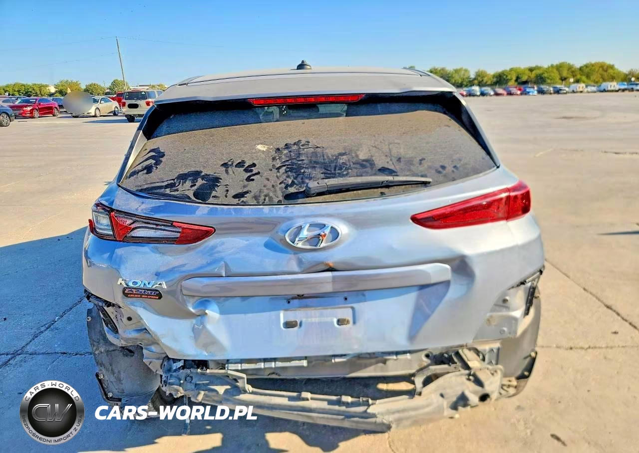 2018 Hyundai Kona Se VIN:KM8K12AA8JU177569 - 6