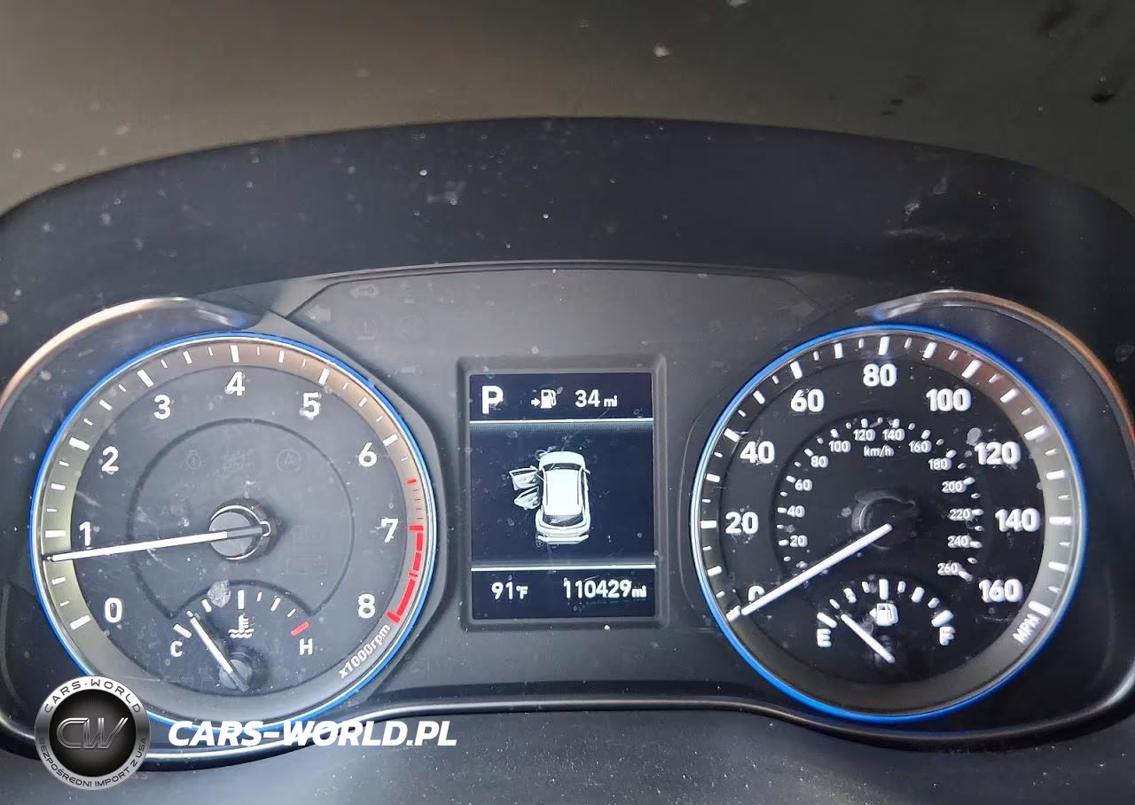 2018 Hyundai Kona Se VIN:KM8K12AA8JU177569 - 9
