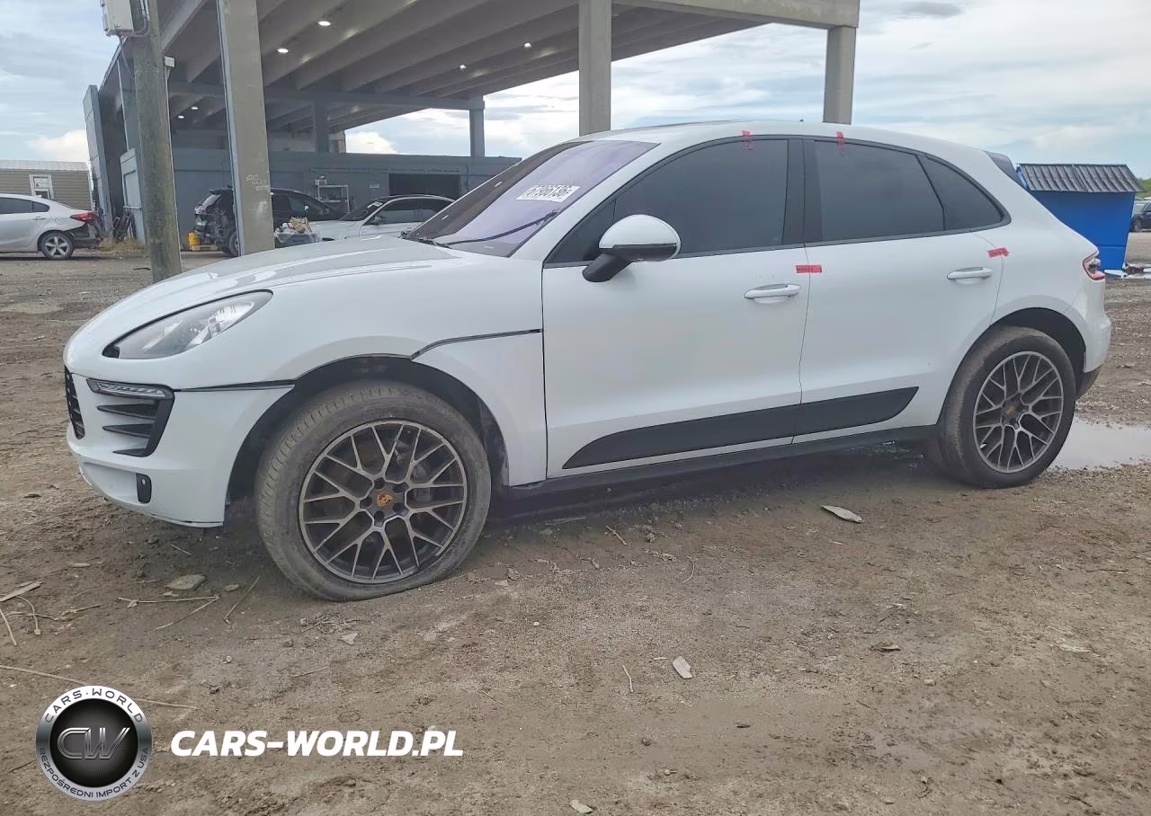 2016 Porsche Macan S VIN:WP1AB2A51GLB46127 - 1