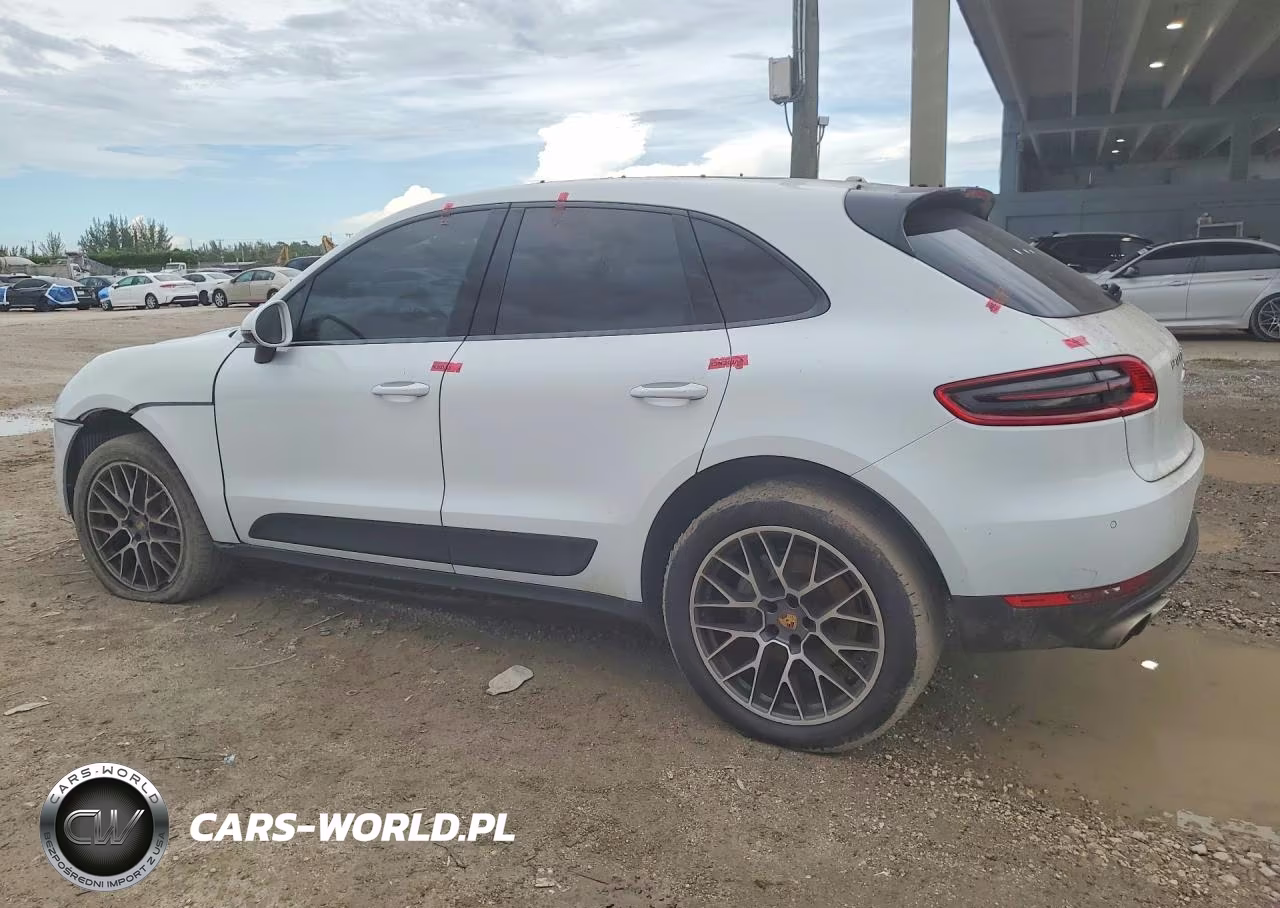 2016 Porsche Macan S VIN:WP1AB2A51GLB46127 - 2