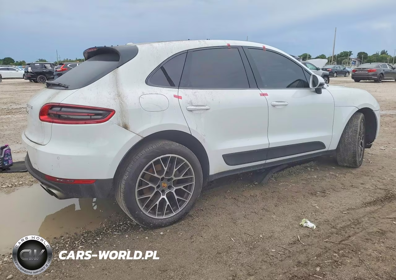 2016 Porsche Macan S VIN:WP1AB2A51GLB46127 - 3
